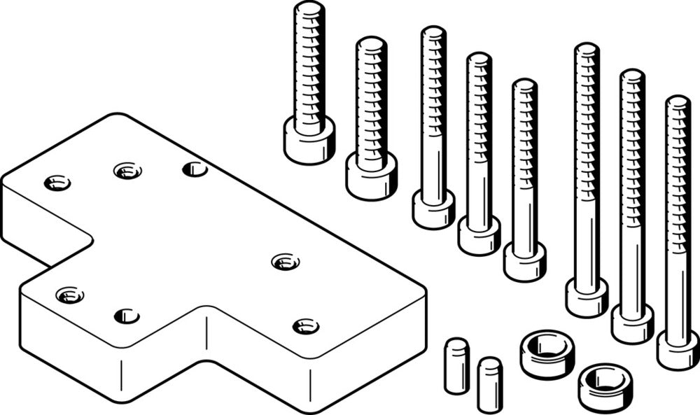 Festo Adapterbausatz - 542434