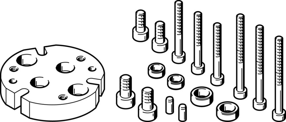 Festo Adapterbausatz - 542436