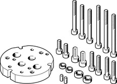 Festo Adapterbausatz - 542437