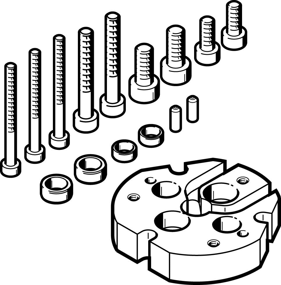 Festo Adapterbausatz - 542439