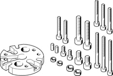 Festo Adapterbausatz - 542441