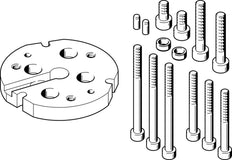 Festo Adapterbausatz - 542442