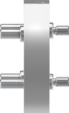 Festo Adapterbausatz Baugröße 12 - 8072157
