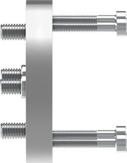 Festo Adapterbausatz Baugröße 25 - 8079205