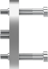 Festo Adapterbausatz Baugröße 32 - 8079218