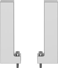 Festo Greifbackenrohling Baugröße 40 - 537318