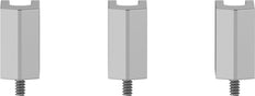 Festo Greifbackenrohling Baugröße 25 - 541101