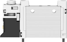 Festo 5/2 Monostabil Luft Magnetventil M3 80L/Min - 574345