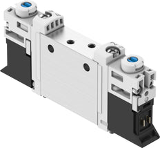 Festo 5/3 Exhausted Air Solenoid Valve M3 90l/min - 566446