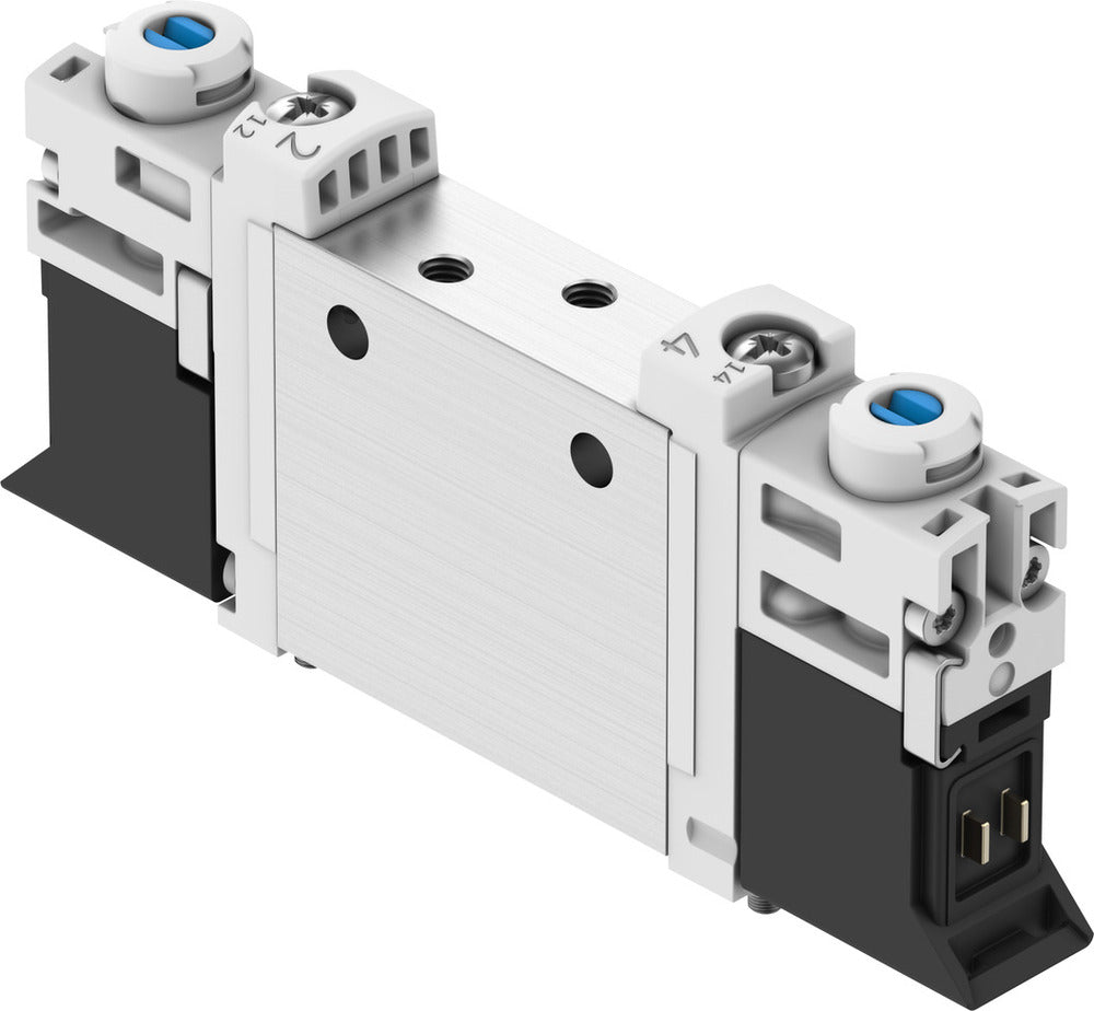 Festo 5/3 Exhausted Air Solenoid Valve M3 90l/min - 566440