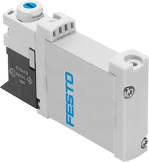 Festo 5/2 Monostabil Magnetventil Flansch 80l/min - 574347