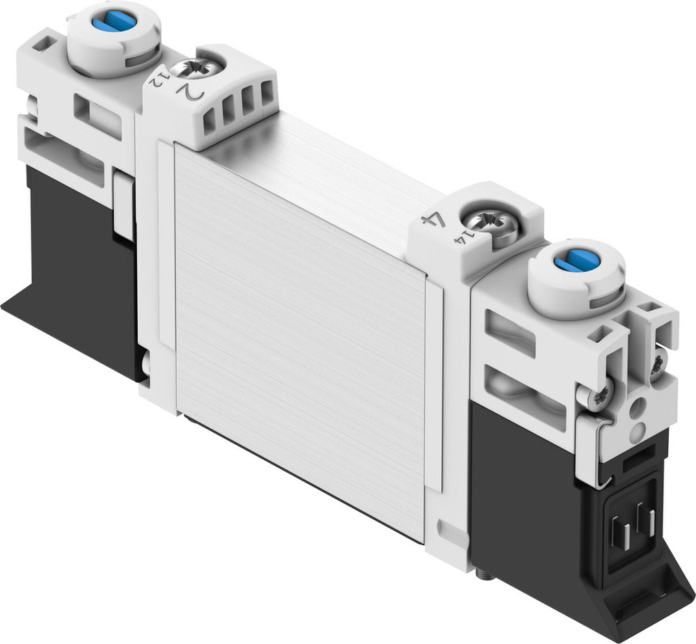Festo 5/3 Exhausted Air Solenoid Valve Flange 90l/min - 566451
