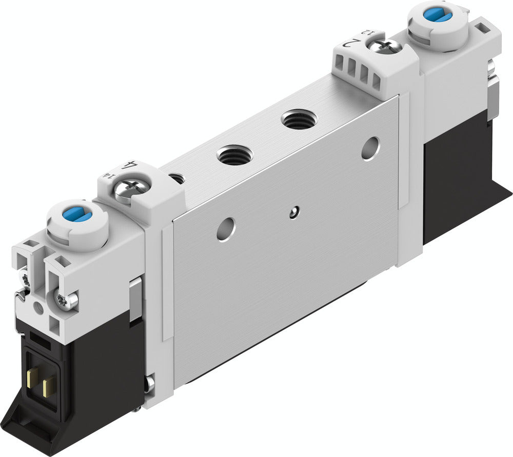 Festo 2x3/2 NO Monostable Air Solenoid Valve M5 135l/min - 574353