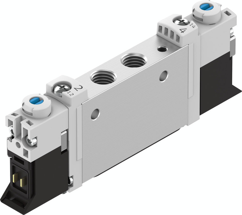 Festo 5/3 NC Air Solenoid Valve M7 300 - 320l/min - 566476
