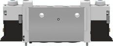 Festo 2x3/2 NO/NC Monostable Air Solenoid Valve M7 155l/min - 574358