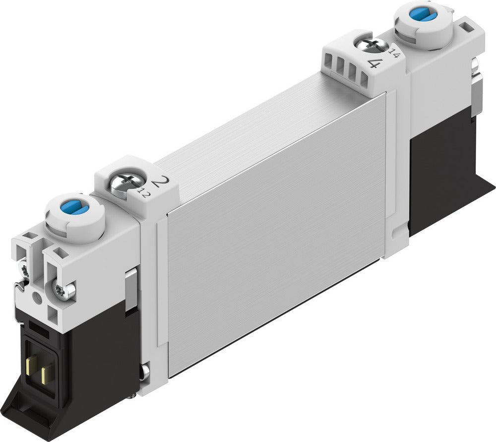 Festo 2x3/2 NO Monostable Air Solenoid Valve Flange 130l/min - 574365