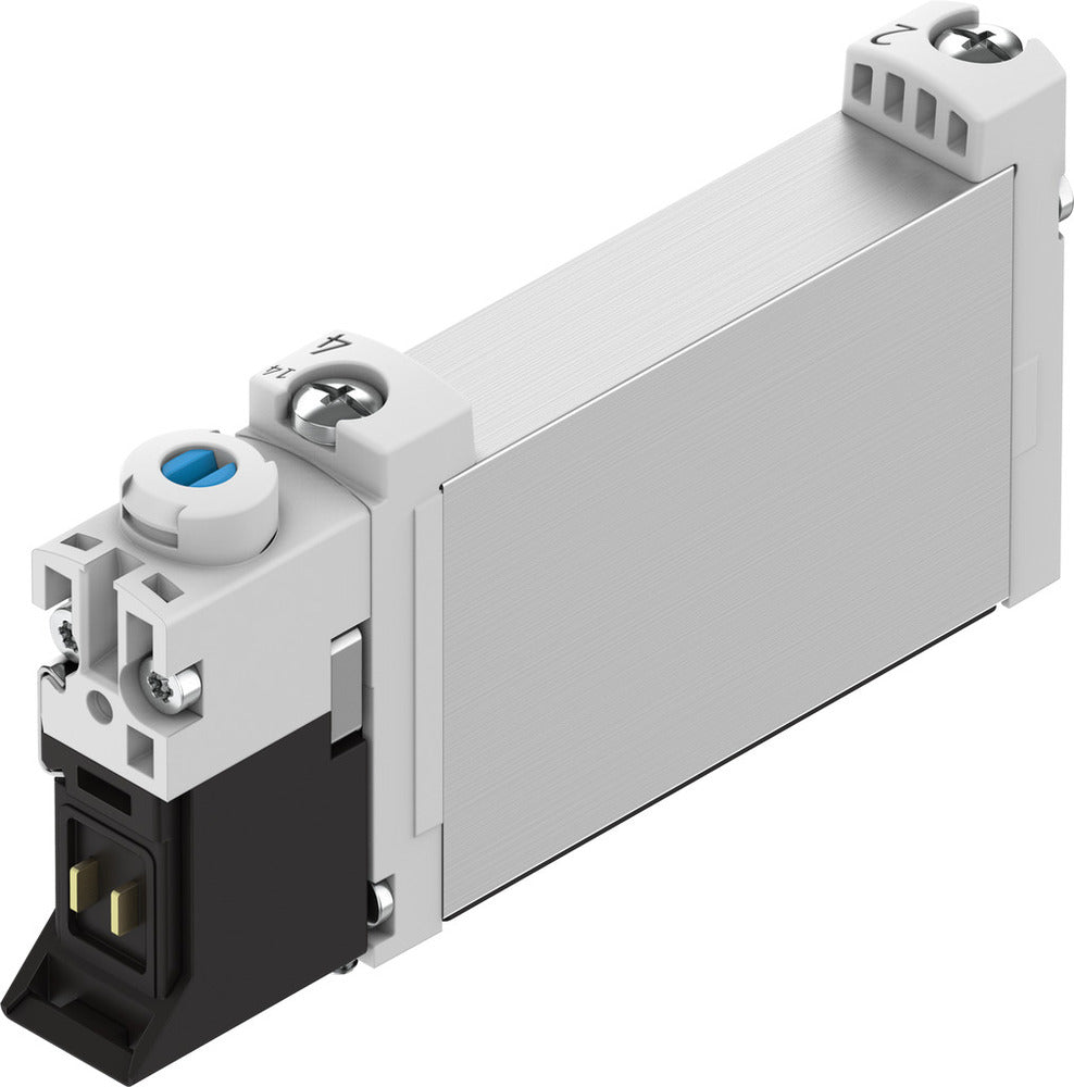 Festo 5/2 Monostabiles Luft Magnetventil Flansch 230L/Min - 574367