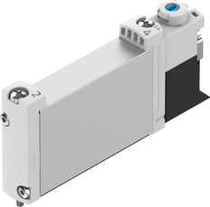 Festo 5/2 Monostabiles Luft Magnetventil Flansch 230L/Min - 574367