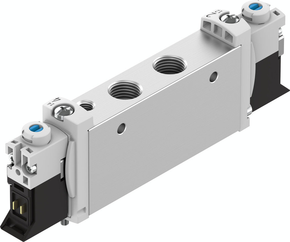 Festo 5/3 Pressurized Air Solenoid Valve G1/8 560l/min - 566512