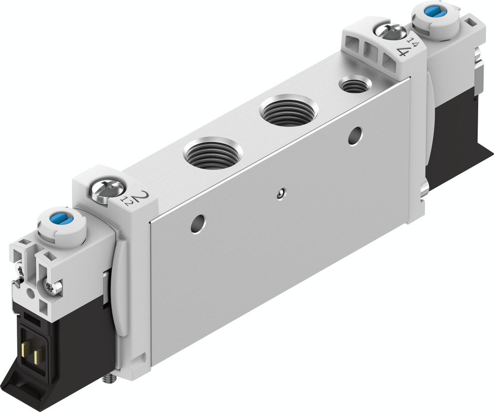 Festo 5/3 Pressurized Air Solenoid Valve G1/8 560l/min - 566512