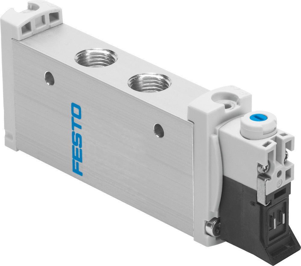 Festo 5/2 Monostabil Luft Magnetventil G1/8 700 - 780L/Min - 566499