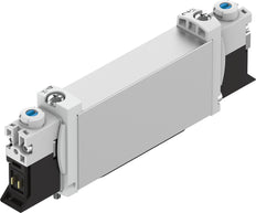 Festo 2x3/2 NO/NC Monostable Air Solenoid Valve Flange 410 - 450l/min - 574378