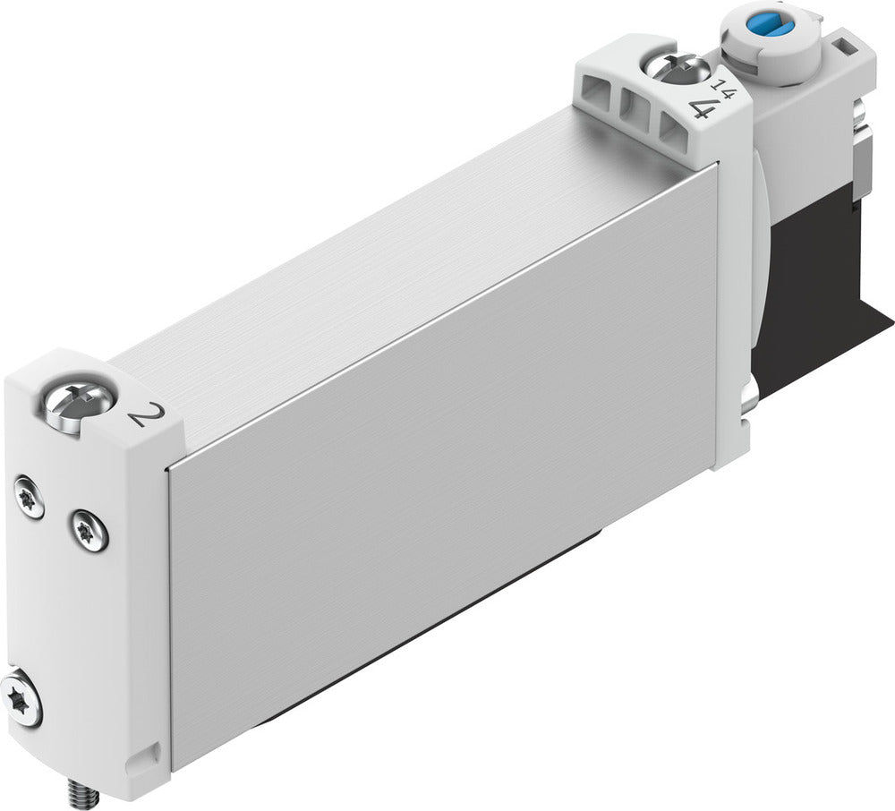 Festo 5/2 Monostabil Magnetventil Flansch 520 - 630l/min - 566516