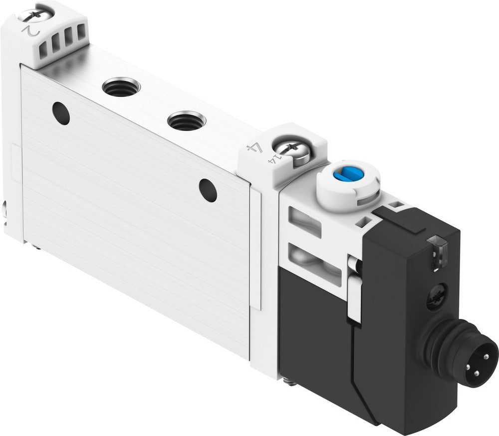 Festo 5/2 Monostabiler Luft Magnetventil M5 220L/Min - 8031472