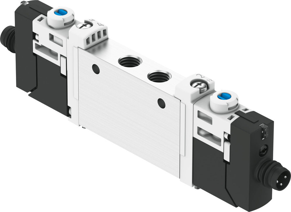 Festo 2x3/2 NO Monostable Air Solenoid Valve M7 155l/min - 8031481