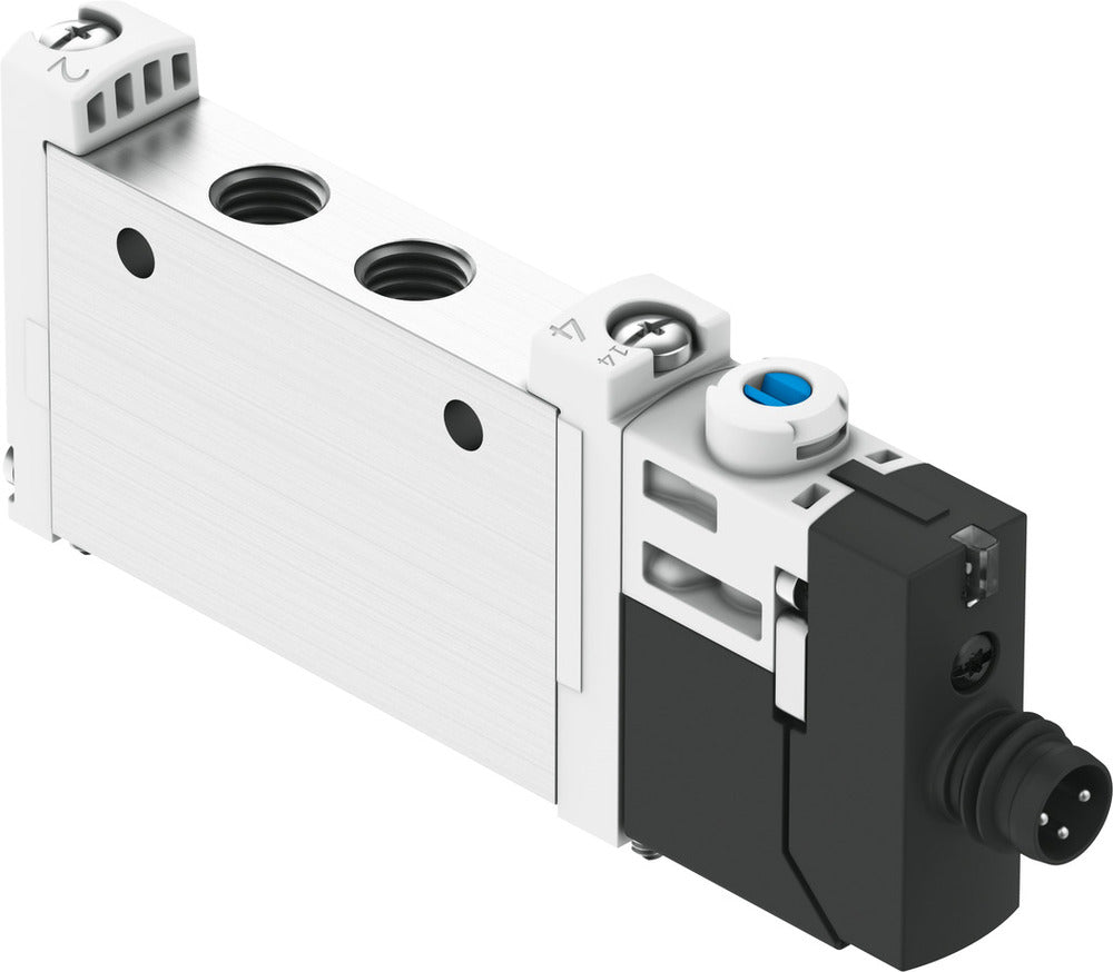 Festo 5/2 Monostable Air Solenoid Valve M7 320l/min - 8031485