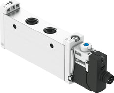 Festo 5/2 Monostabiles Magnetventil Für Luft G1/8 680 - 730L/Min - 574229
