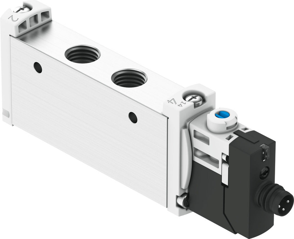 Festo 5/2 Monostabil Luft Magnetventil G1/8 700 - 780L/Min - 8031508
