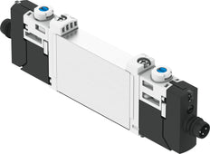 Festo 2x3/2 NO Monostable Air Solenoid Valve Flange 150 - 170l/min - 574235