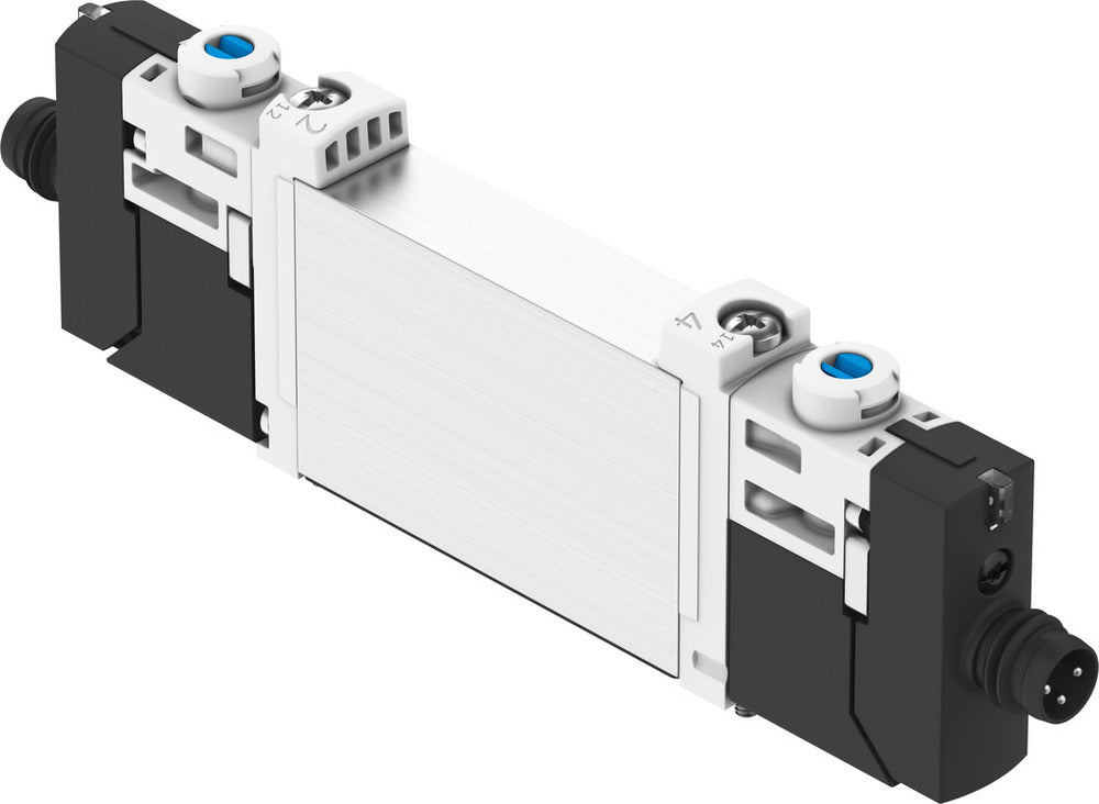 Festo 2x3/2 NC Monostable Air Solenoid Valve Flange 140l/min - 8031492
