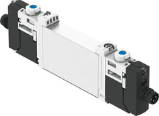 Festo 2x3/2 NC Monostable Air Solenoid Valve Flange 140l/min - 8031492