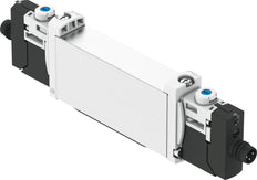 Festo 2x3/2 NO/NC Monostable Air Solenoid Valve Flange 510 - 580l/min - 574244