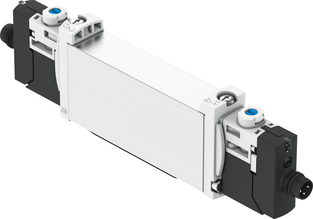 Festo 2x3/2 NO Monostable Air Solenoid Valve Flange 410 - 450l/min - 8031517