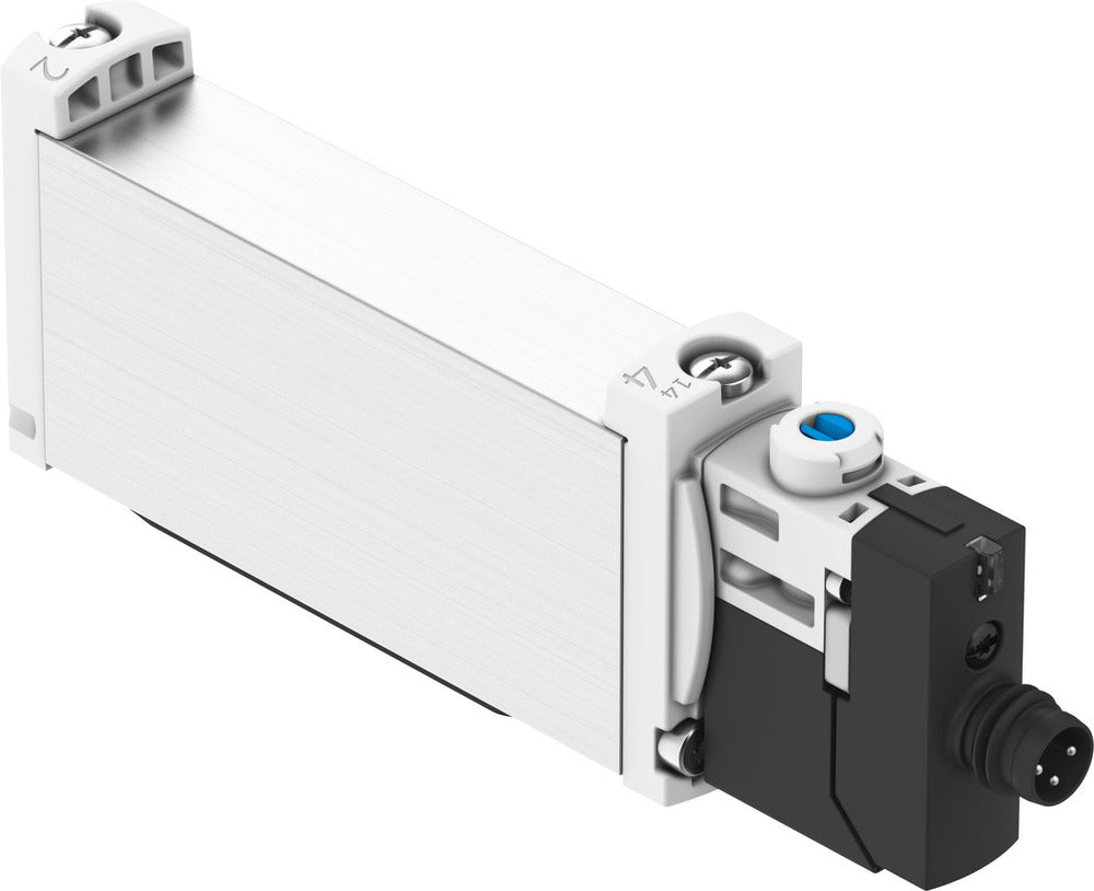 Festo 5/2 Monostabil Magnetventil Flansch 520 - 630l/min - 574245