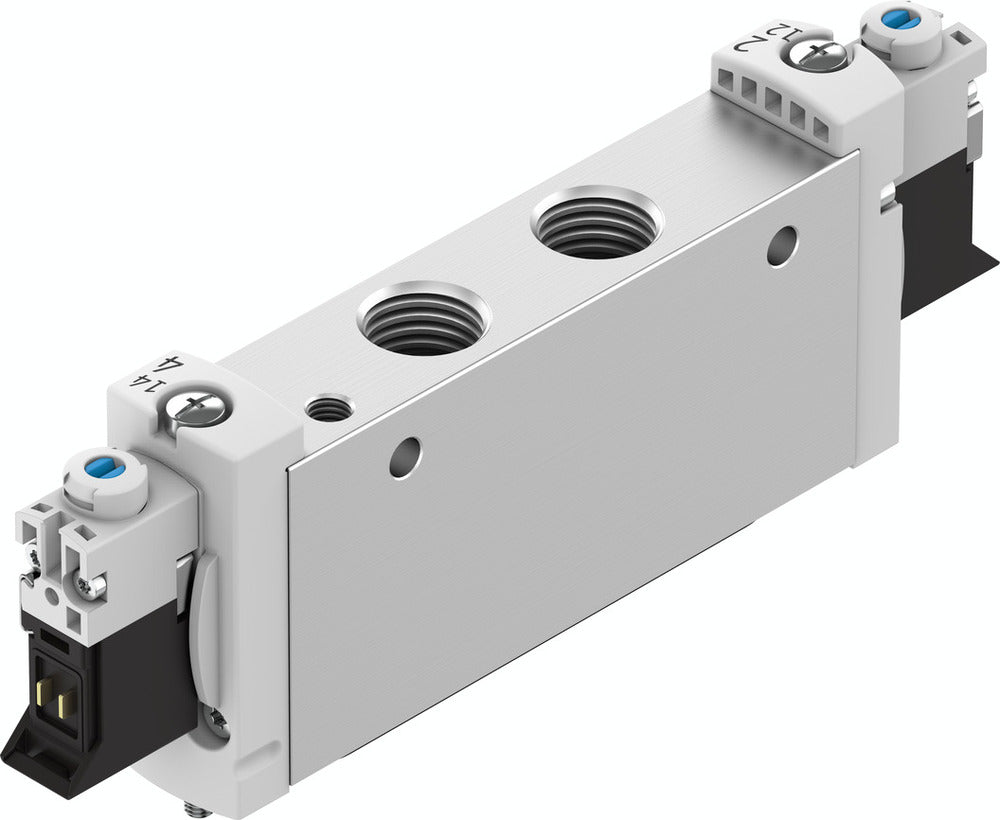 Festo 5/3 Exhausted Air Solenoid Valve G1/4 910l/min - 574441