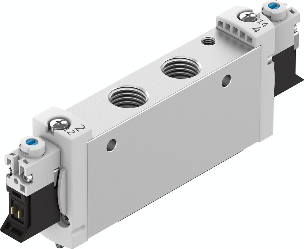 Festo 2x3/2 NC Monostable Air Solenoid Valve G1/4 870l/min - 574434