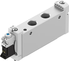 Festo 5/2 Monostable Air Solenoid Valve G1/4 1300l/min - 574437