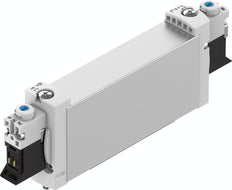 Festo 2x3/2 NO/NC Monostabiles Luft Magnetventil Flansch 770l/min - 574448