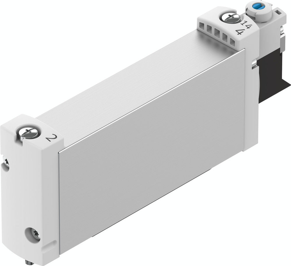 Festo 5/2 Monostabiler Luft Magnetventil Flansch 1000L/Min - 574450