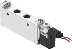 Festo 5/2 Monostabil Luft Magnetventil G1/8 730L/Min - 577325
