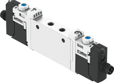 Festo 2x3/2 NC Monostable Air Solenoid Valve M5 135l/min - 8031468