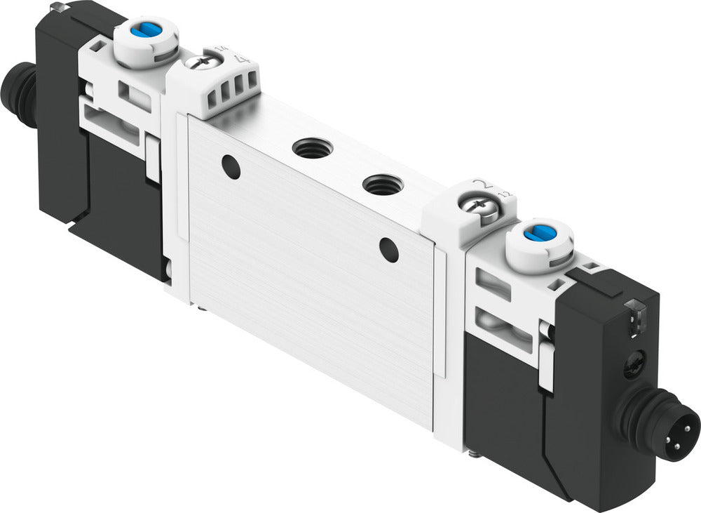 Festo 2x3/2 NO/NC Monostable Air Solenoid Valve M5 135l/min - 8031470