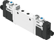 Festo 5/3 NC Air Solenoid Valve M5 210l/min - 577346