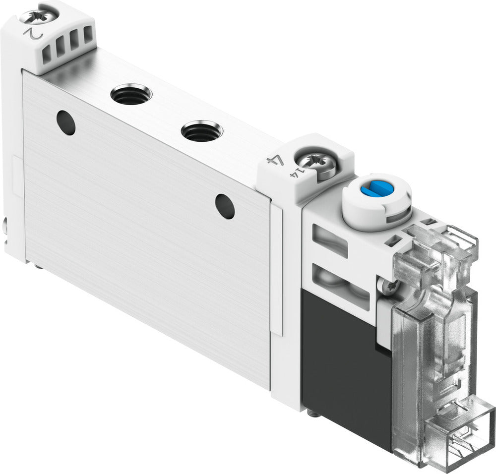 Festo 5/2 Monostabiler Luft Magnetventil M5 220L/Min - 577316