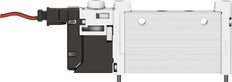 Festo 5/2 Monostabil Luft Magnetventil M7 320L/Min - 578163