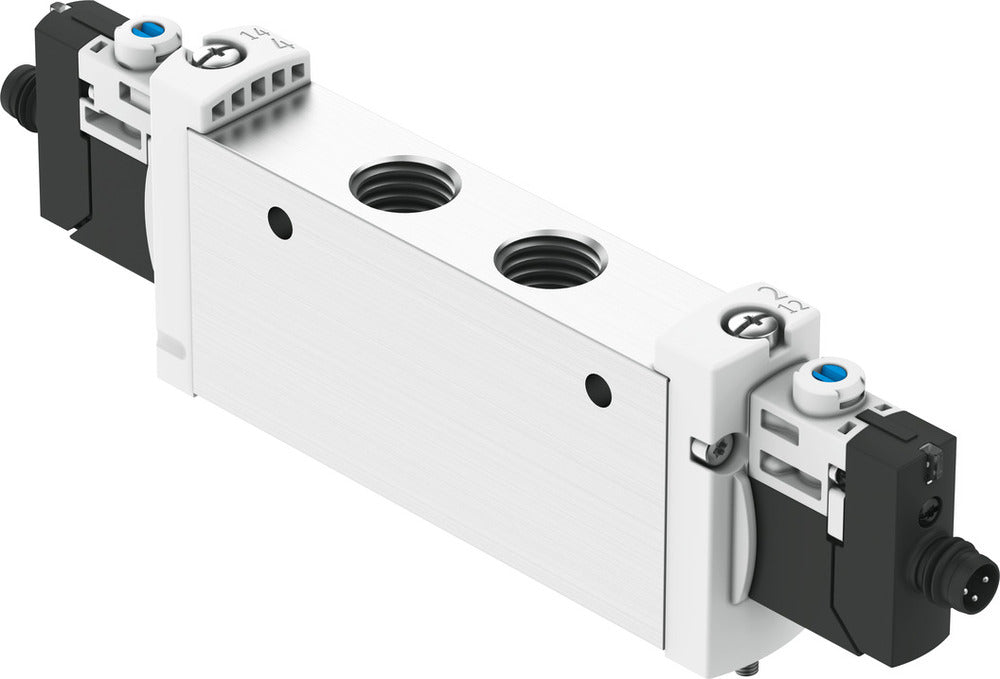 Festo 2x3/2 NO Monostabil Luft Magnetventil G1/4 990L/Min - 8031529
